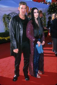 Cher and son, Elijah Blue 1999, LA.jpg